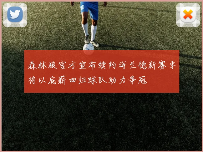 森林狼官方宣布续约海兰德新赛季将以底薪回归球队助力争冠