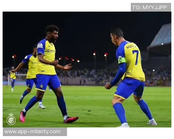 利雅得胜利客场表现出色安吉洛卡马拉联手破门领先果阿队